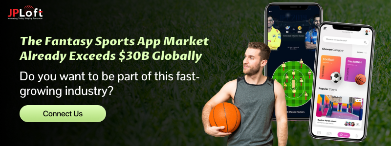 Create a Fantasy Sports App CTA